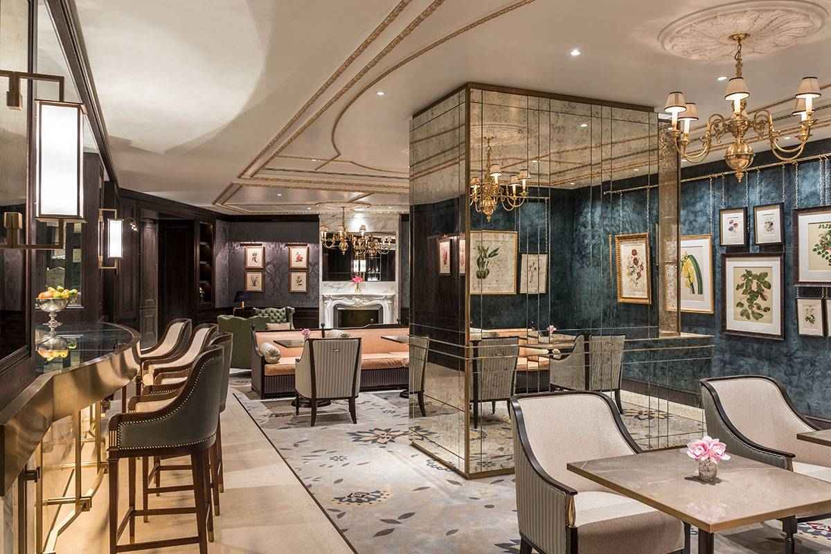 The Lanesborough Club, Spa Hotel London by 1508 London. The design concept is based on the Hotel's principles of 'Bespoke, Intuitive, Discrete and Intimate'.